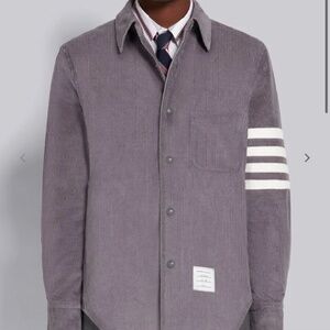 Thom Browne Corduroy Shirt Jacket Size 2